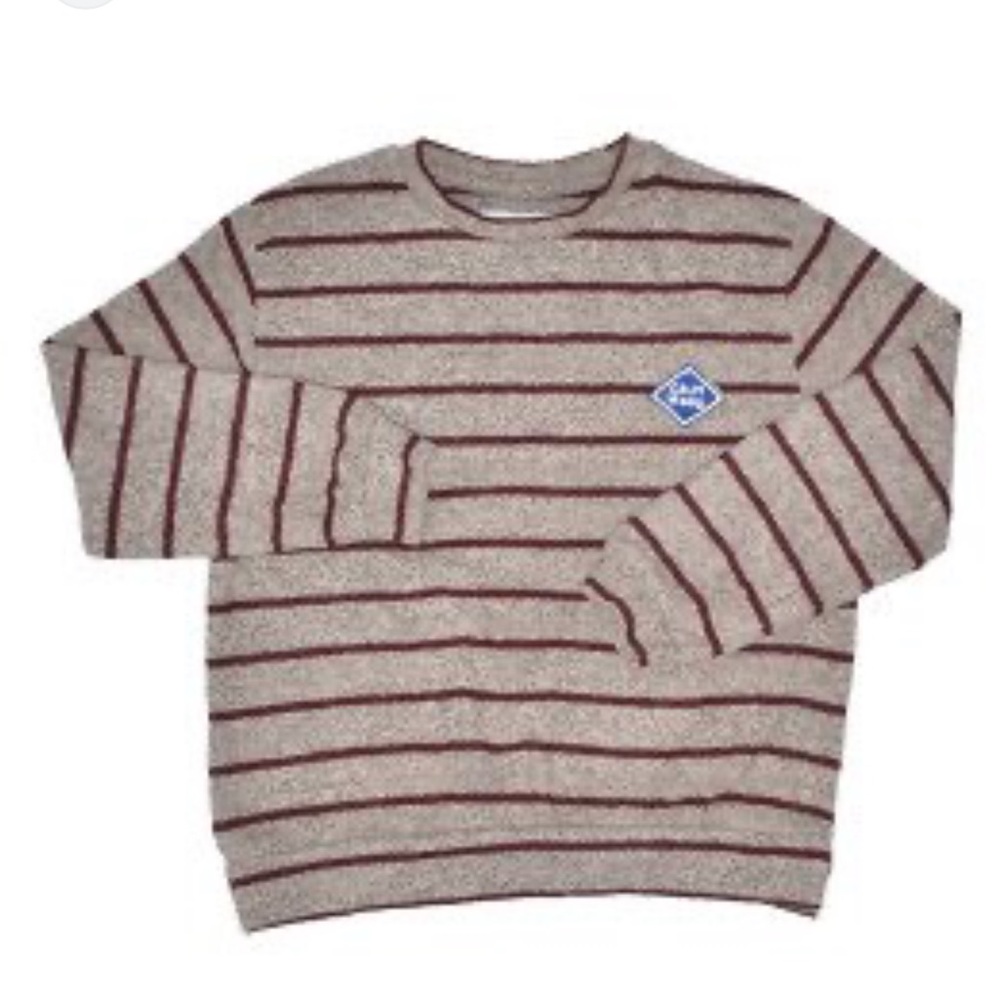 Zara Unisex striped sweater size 10